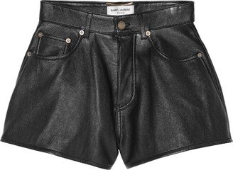 High-Waist Mini Shorts