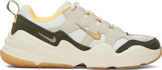 Beige Tech Hera Sneakers