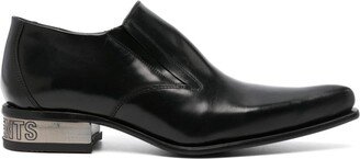 x New Rock 40mm leather loafers