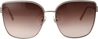 Chopard Eyewear Square Frame Sunglasses