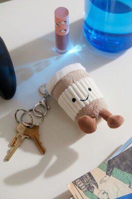 Amuseable Coffee-To-Go Plushie Bag Charm Keychain