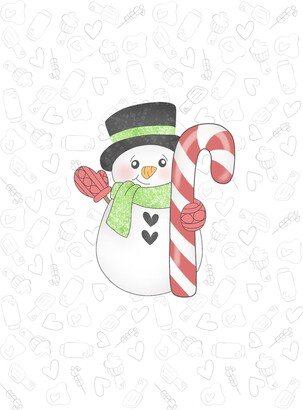 Hello Candy Snowman