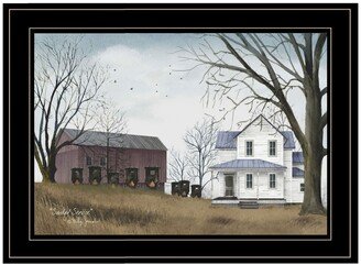 Sunday Service by Billy Jacobs, Ready to hang Framed Print, Black Frame, 21