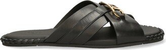 O’Lock Motif Sandals