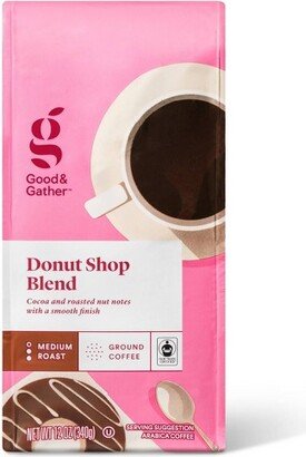 Donut Shop Blend Medium Roast Ground Coffee - 12oz - Good & Gather™