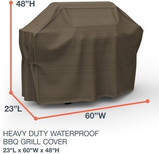 Budge StormBlock™ Hillside Black and Tan BBQ Grill Cover Multiple Sizes