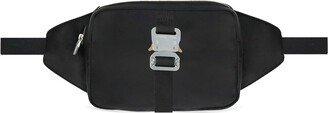 Metal buckle nylon belt bag