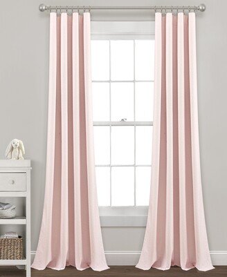 Pixie Fox Geo Blackout Single Window Curtain Panel