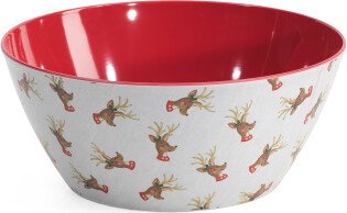 Lille Reindeer Heads Bowl