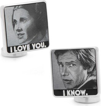 I Love You I Know Cufflinks