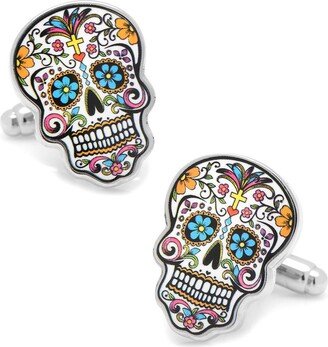 Day of the Dead Skull Cufflinks