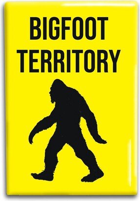 Bigfoot Decorative Magnet - Cryptid Refrigerator Magnet Inches