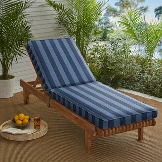 Humble + Haute Preview Capri Outdoor/Indoor Chaise Lounge Cushion 73in x 24in x 3in