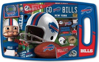 NFL Buffalo Bills Retro Series Cutting Board