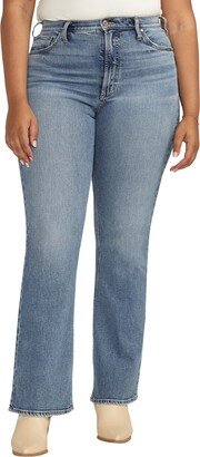 Plus Size '90s Vintage Like High Rise Bootcut Jeans