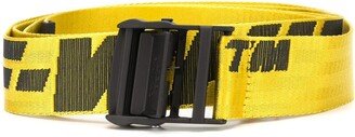 Industrial logo tape belt