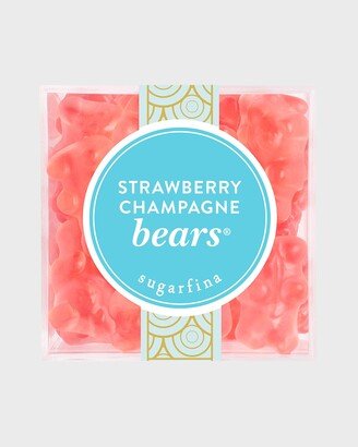 Strawberry Champagne Bears Candy - Large