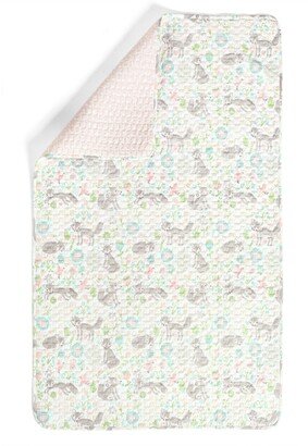 Pixie Fox Single Organic Cotton Quilt