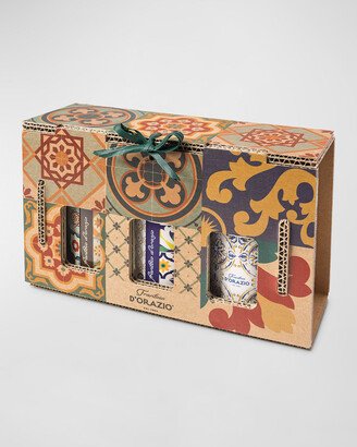 Frantoio D'Orazio Edo Extra-Virgin Olive Oil Trio Gift Box