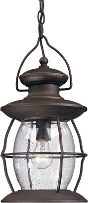 Artistic Home & Lighting Artistic Home Village Lantern 8'' Wide 1-Light Outdoor Pendant-AA