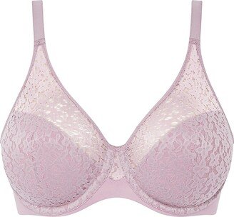 Norah Full Coverage Molded Stretch Lace Bra