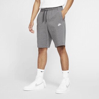 Men's Sportswear Club Men’s Shorts in Grey