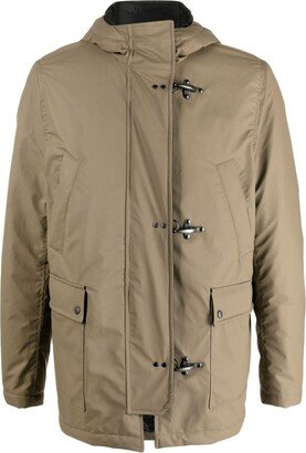 Hooded Padded Jacket-CN