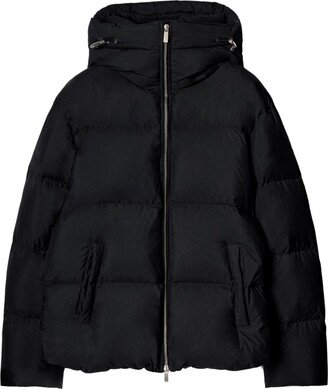 Zip-Fastening Padded Jacket