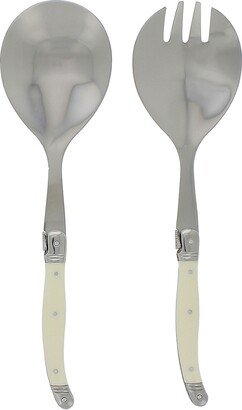 French Home Laguiole Connoisseur 2-Piece Salad Servers Set