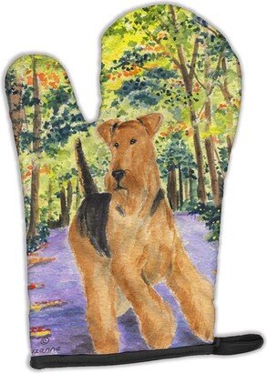 Airedale Oven Mitt