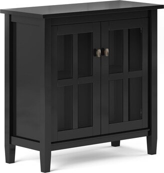 Warm Shaker Solid Wood Low Storage Cabinet