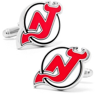 New Jersey Devils Cufflinks