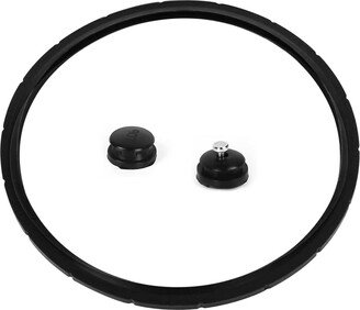 09905 Pressure Canner Sealing Ring Air Vent and Plug