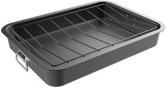 Nonstick Roasting Pan with Rack