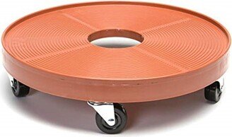 Devault DEV3000P Plant Dolly with Hole Terra Cotta,16