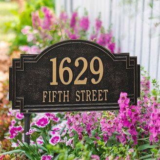 Willow Address Plaques