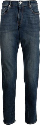 Reflex low-rise tapered-jeans