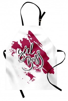 Girl Slogan Apron