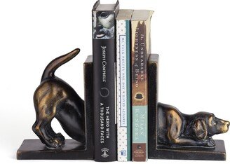 Labrador Dog Bookend Set