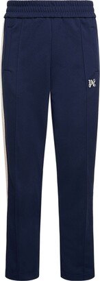 Monogram classic tech track pants-AA