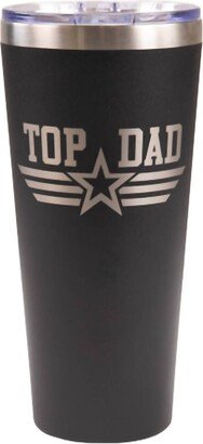 Simply Southern Men's Top Dad Tumbler In Black