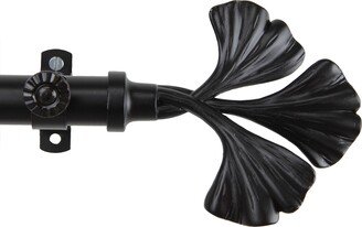 InStyleDesign Luck Adjustable Black Curtain Rod