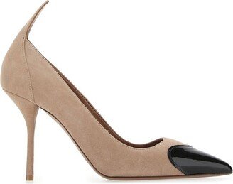 Heart Point-Toe Pumps