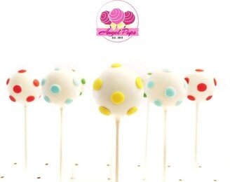 Birthday Cake Pops