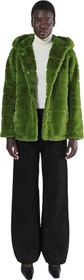 Goldie 5 (Moss Green) Women's Jacket