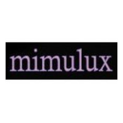 Mimulux Promo Codes & Coupons