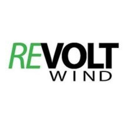 Revolt Wind Promo Codes & Coupons