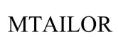 MTailor Promo Codes & Coupons