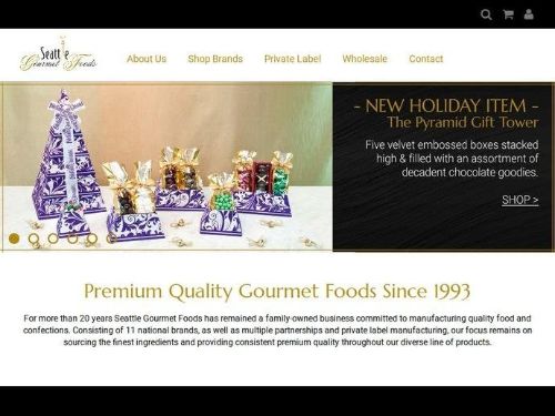 Seattle Gourmet Foods Promo Codes & Coupons