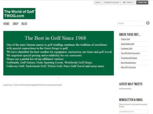 The World Of Golf Promo Codes & Coupons